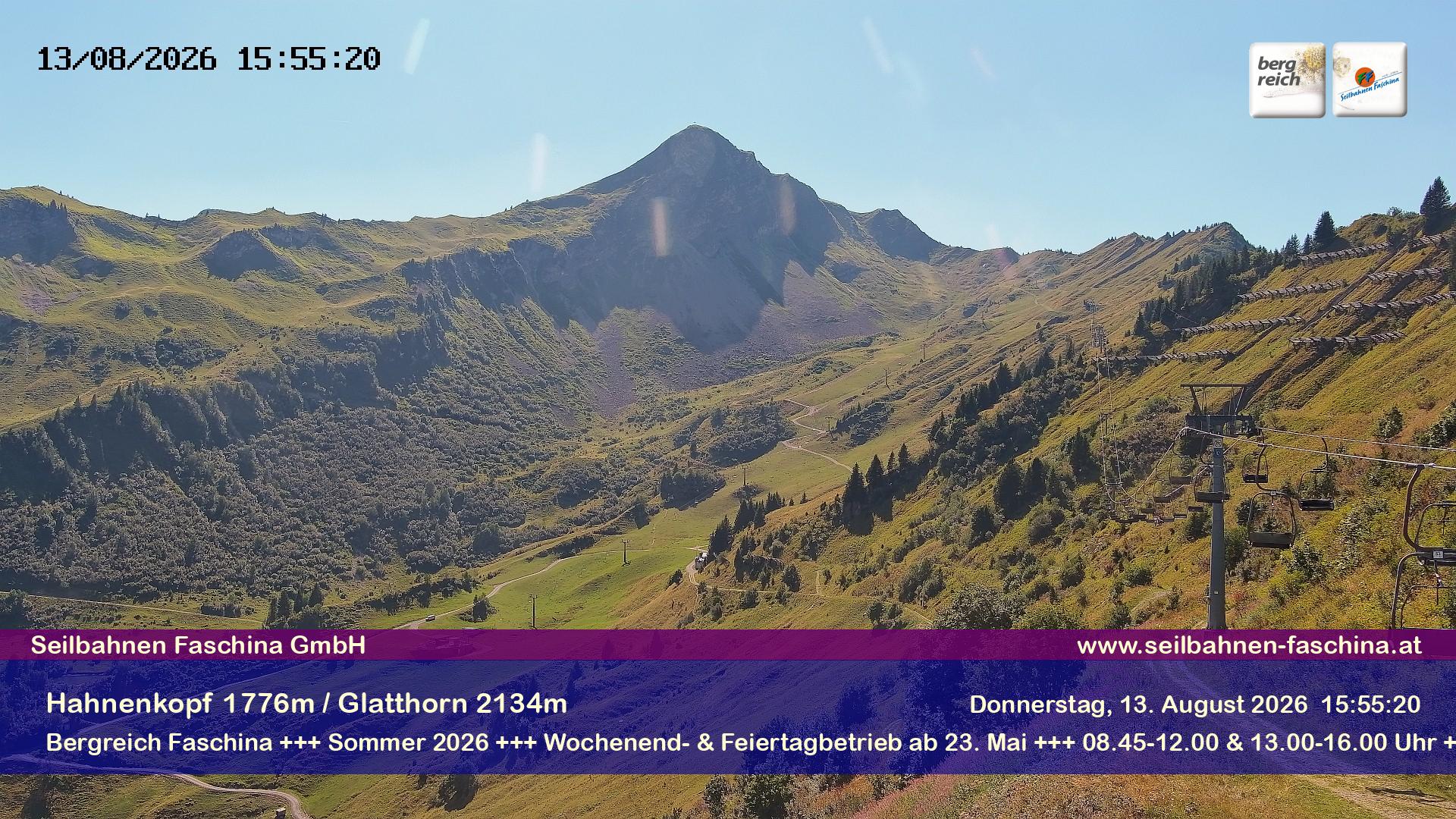 Faschina - Hahnenkopf / Gatthorn