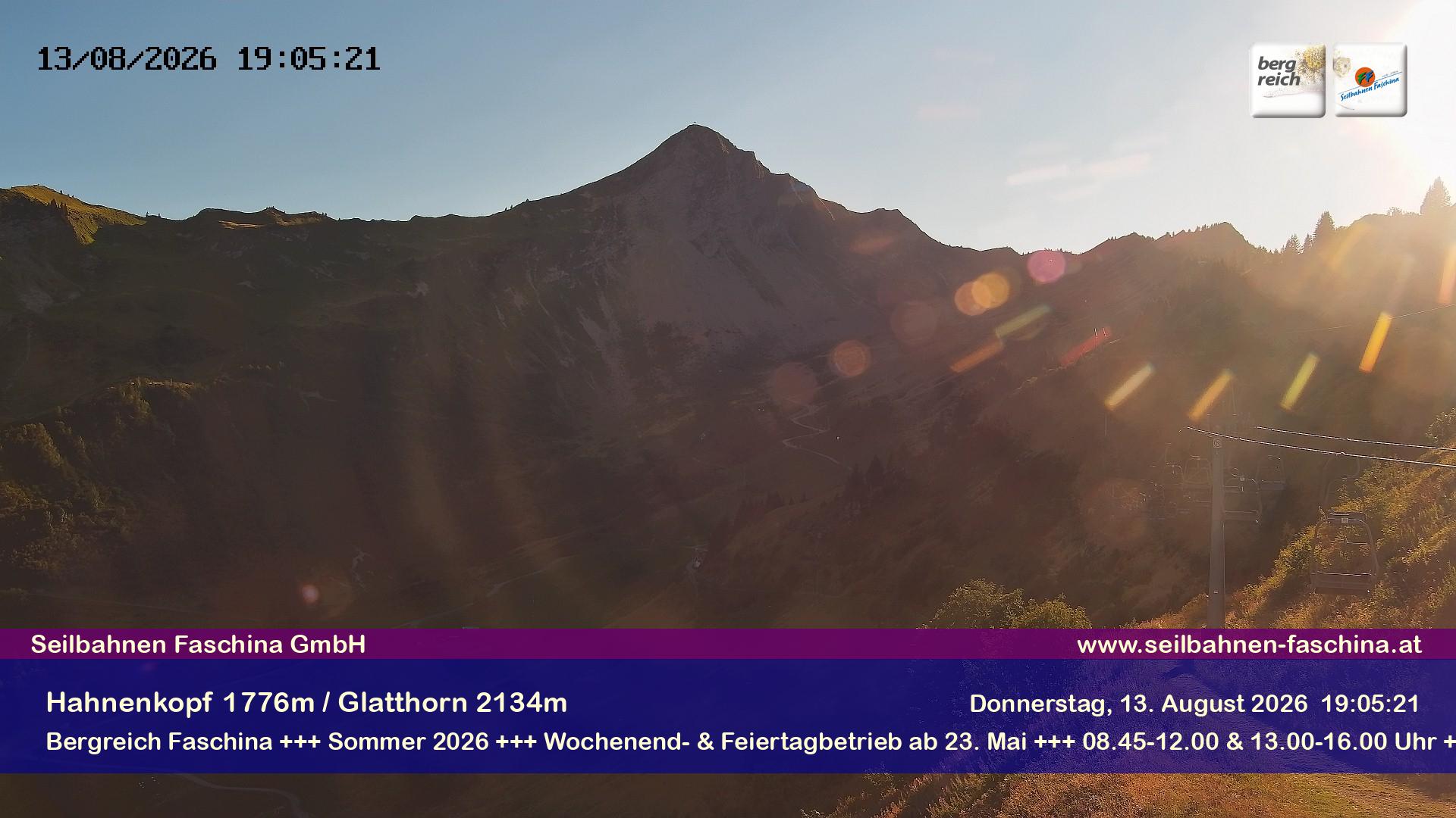 Faschina - Hahnenkopf / Gatthorn