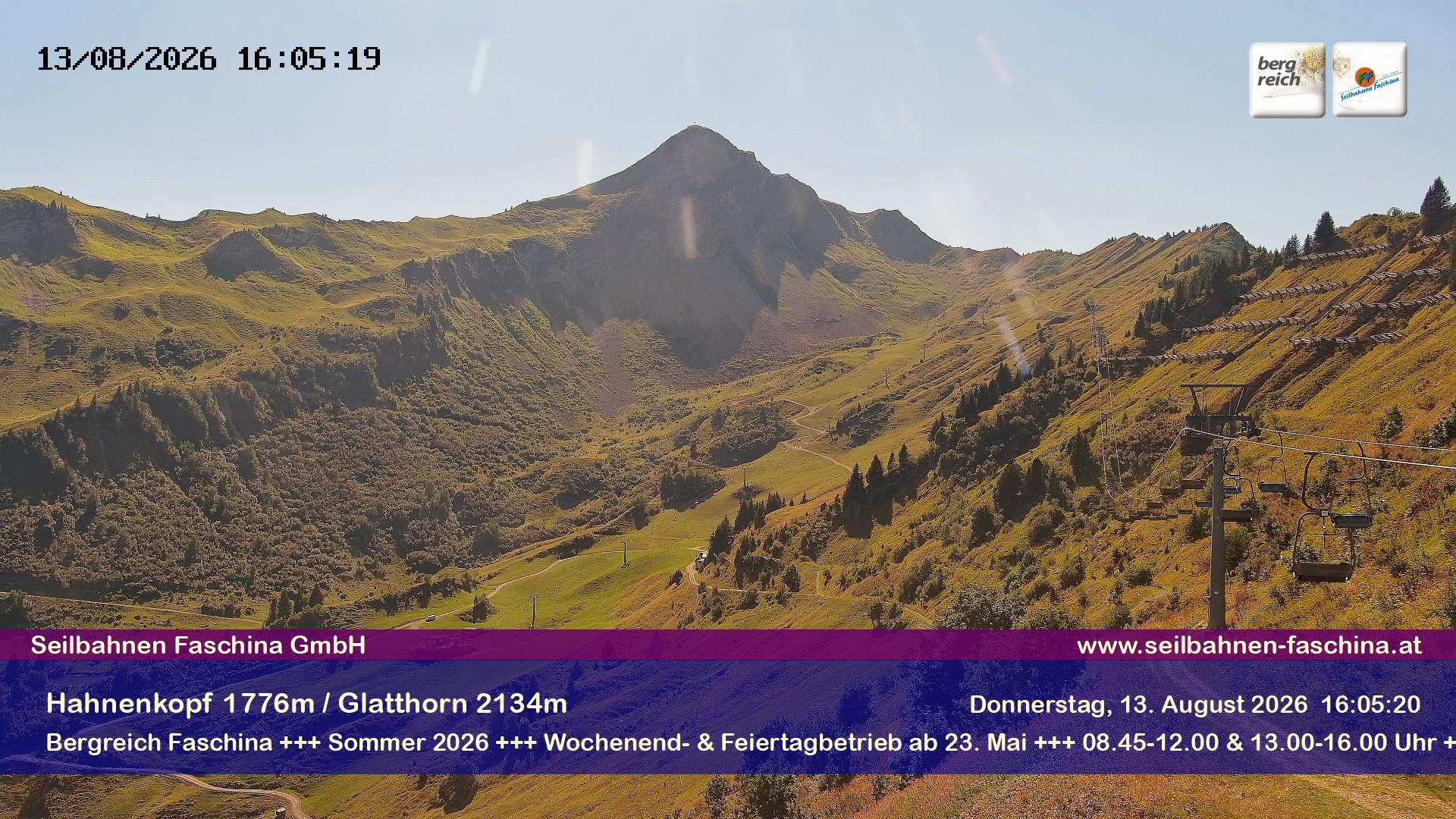 Faschina - Hahnenkopf / Gatthorn