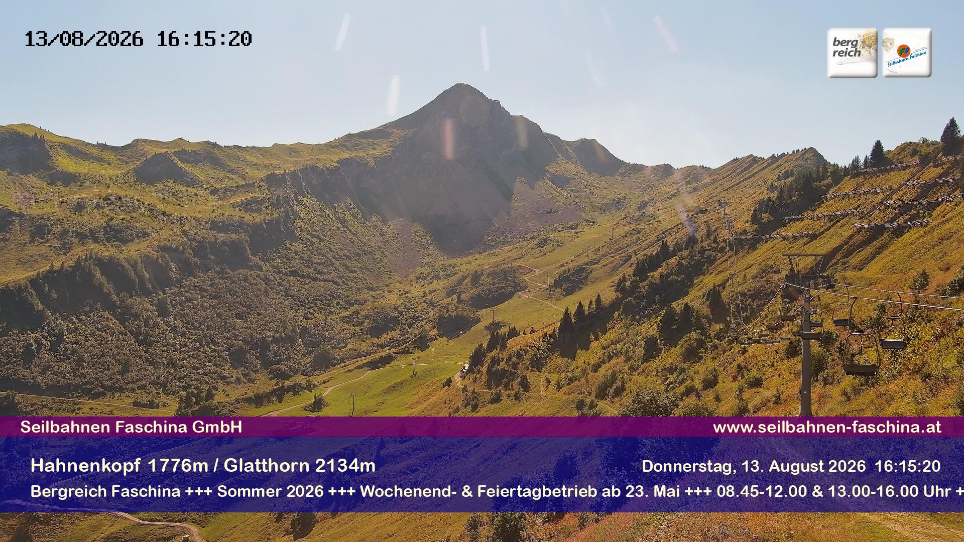 Faschina - Hahnenkopf / Gatthorn