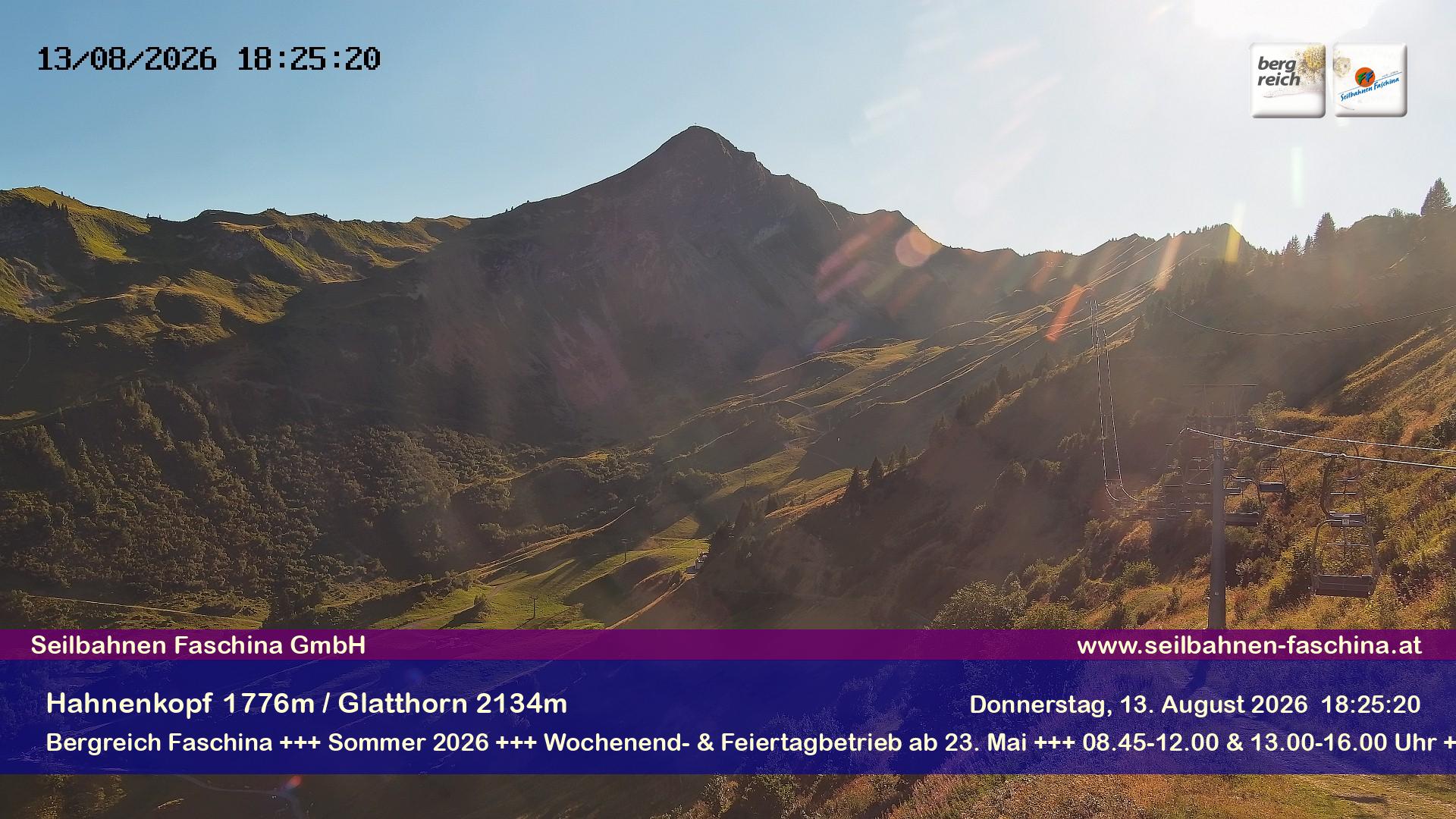 Faschina - Hahnenkopf / Gatthorn