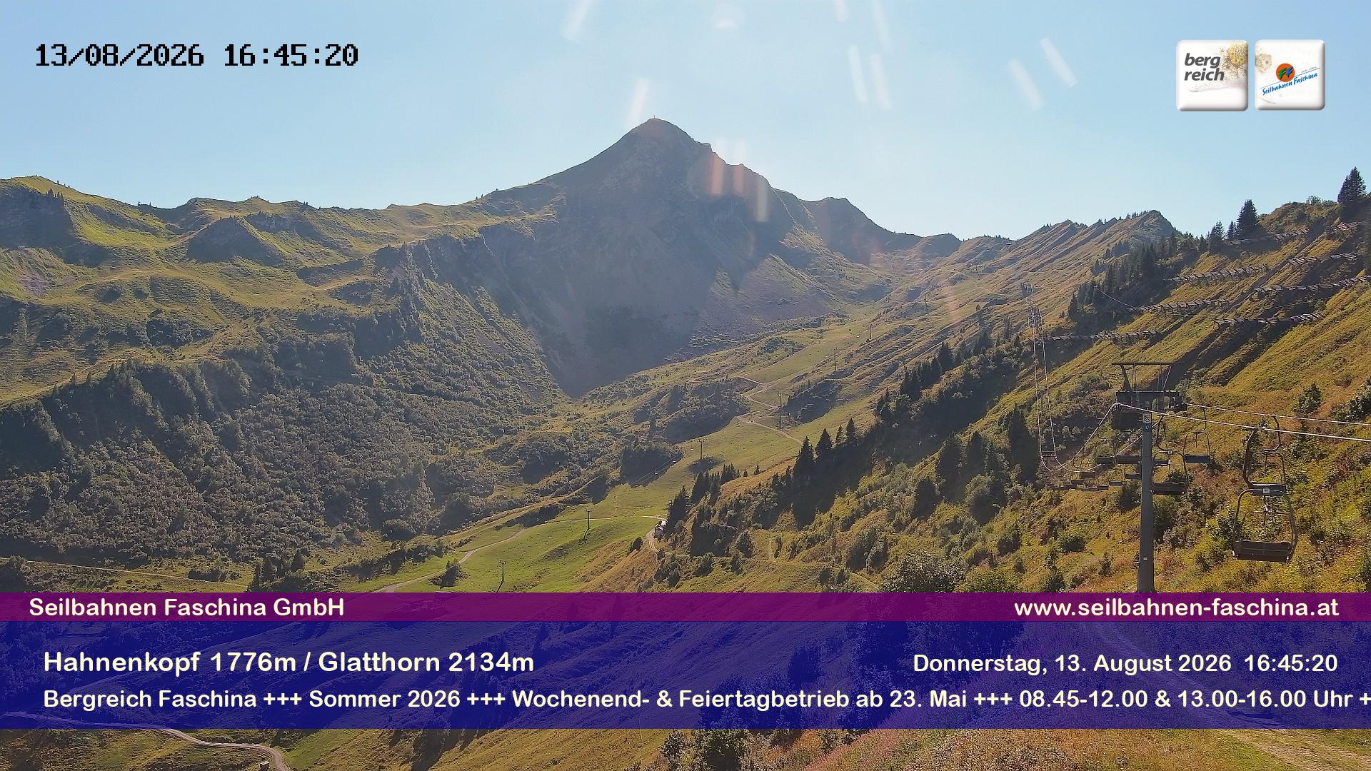 Faschina - Hahnenkopf / Gatthorn