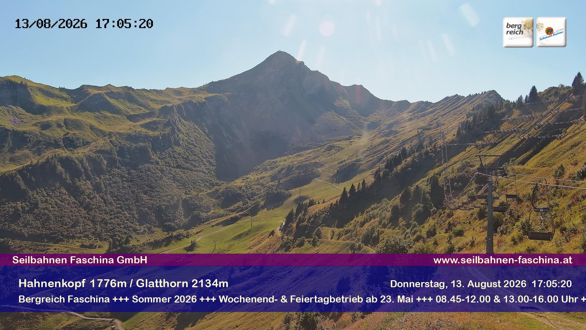Faschina - Hahnenkopf / Gatthorn