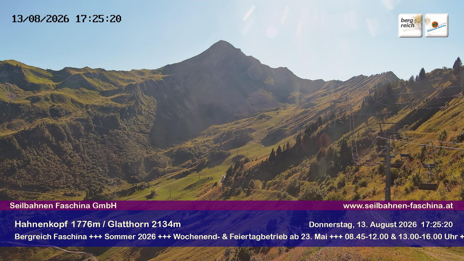 Faschina - Hahnenkopf / Gatthorn