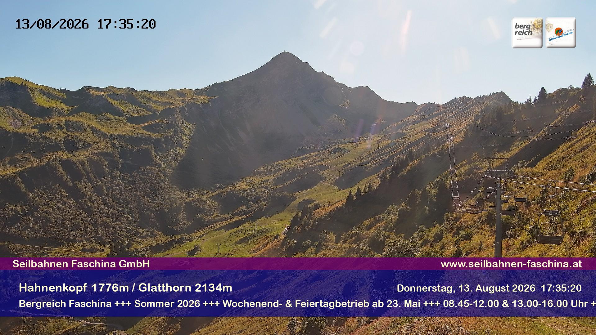 Faschina - Hahnenkopf / Gatthorn