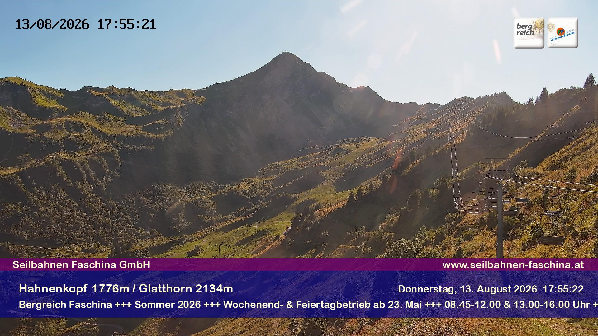 Faschina - Hahnenkopf / Gatthorn
