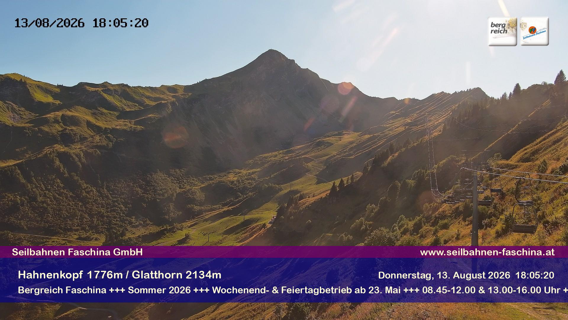 Faschina - Hahnenkopf / Gatthorn