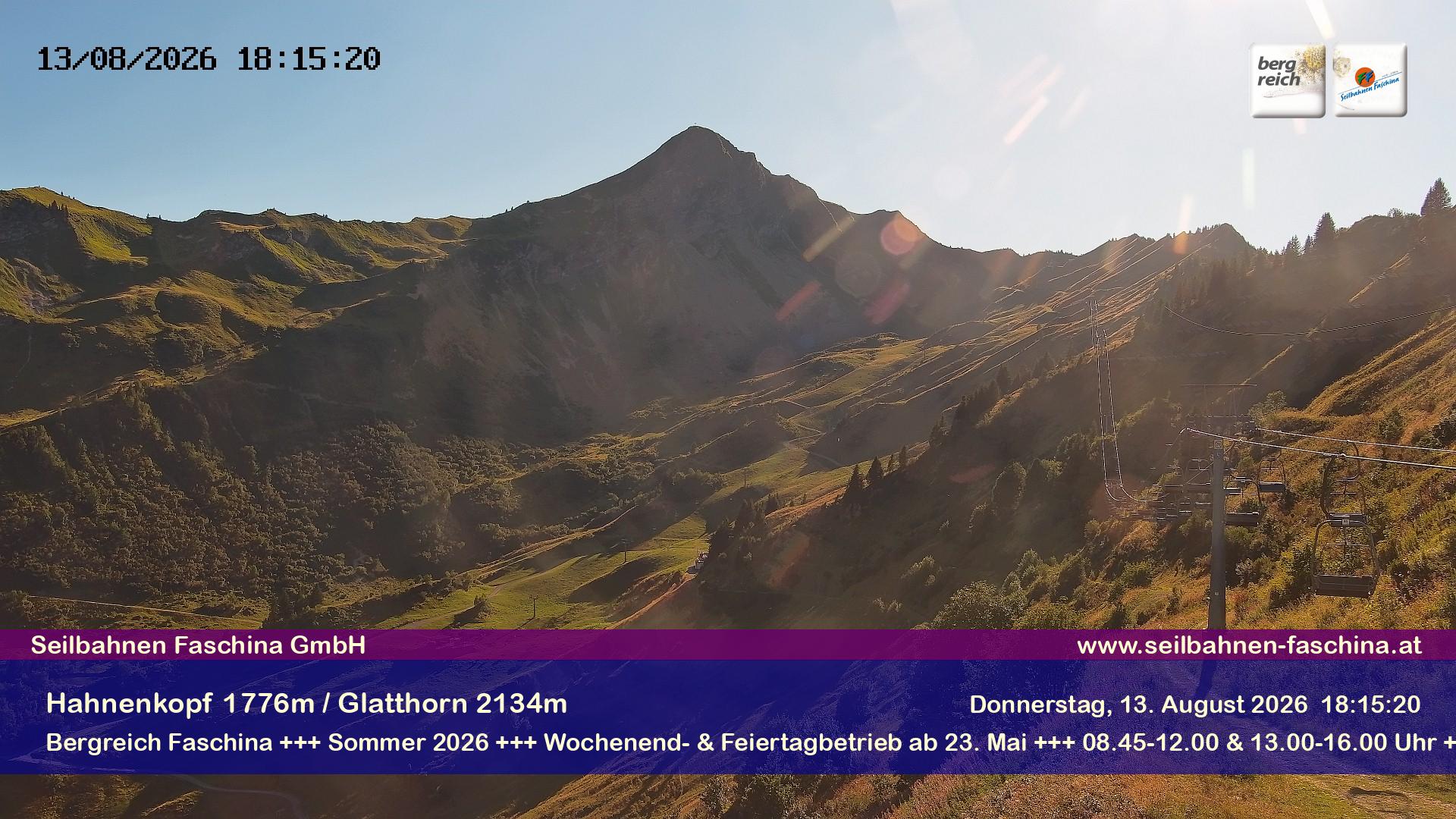 Faschina - Hahnenkopf / Gatthorn
