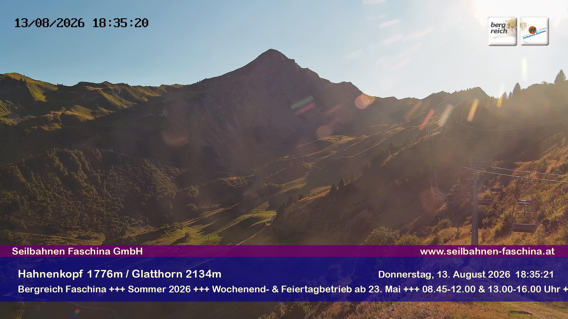 Faschina - Hahnenkopf / Gatthorn