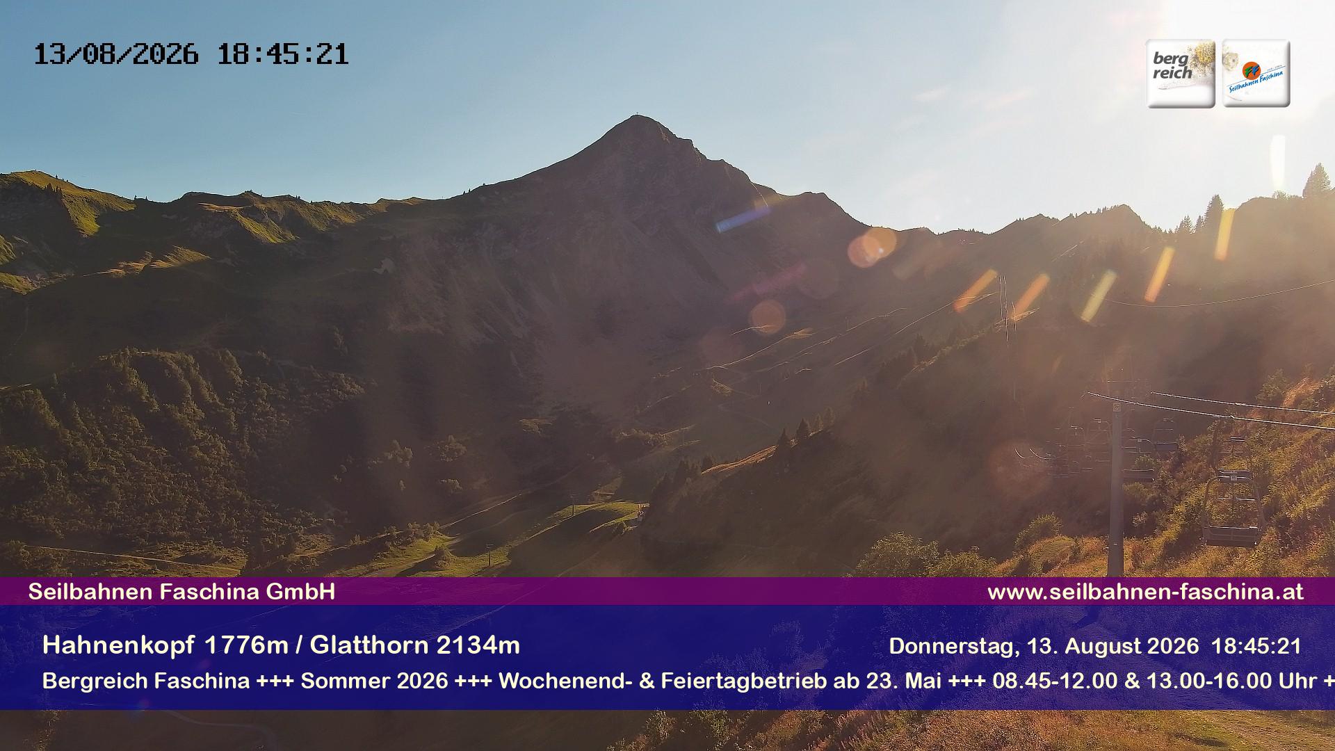 Faschina - Hahnenkopf / Gatthorn