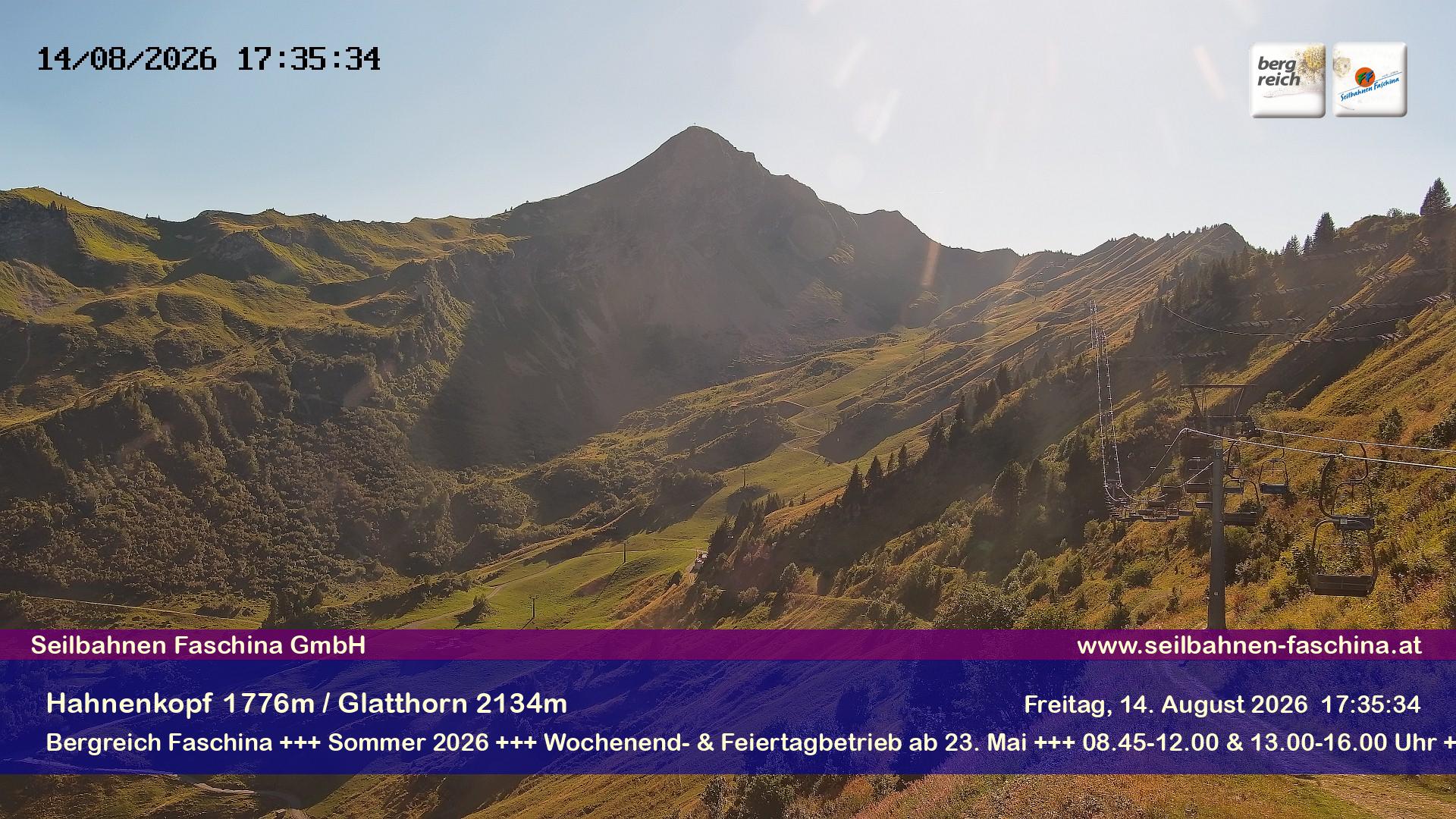 Faschina - Hahnenkopf / Gatthorn