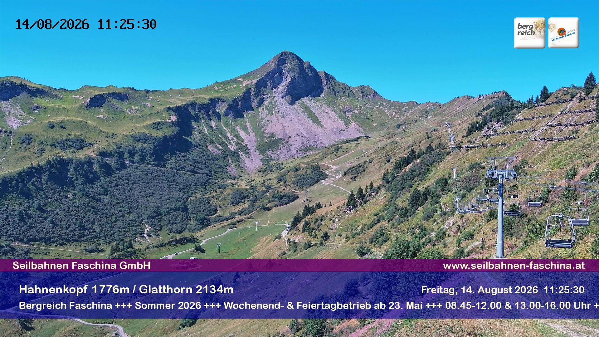 Faschina - Hahnenkopf / Gatthorn