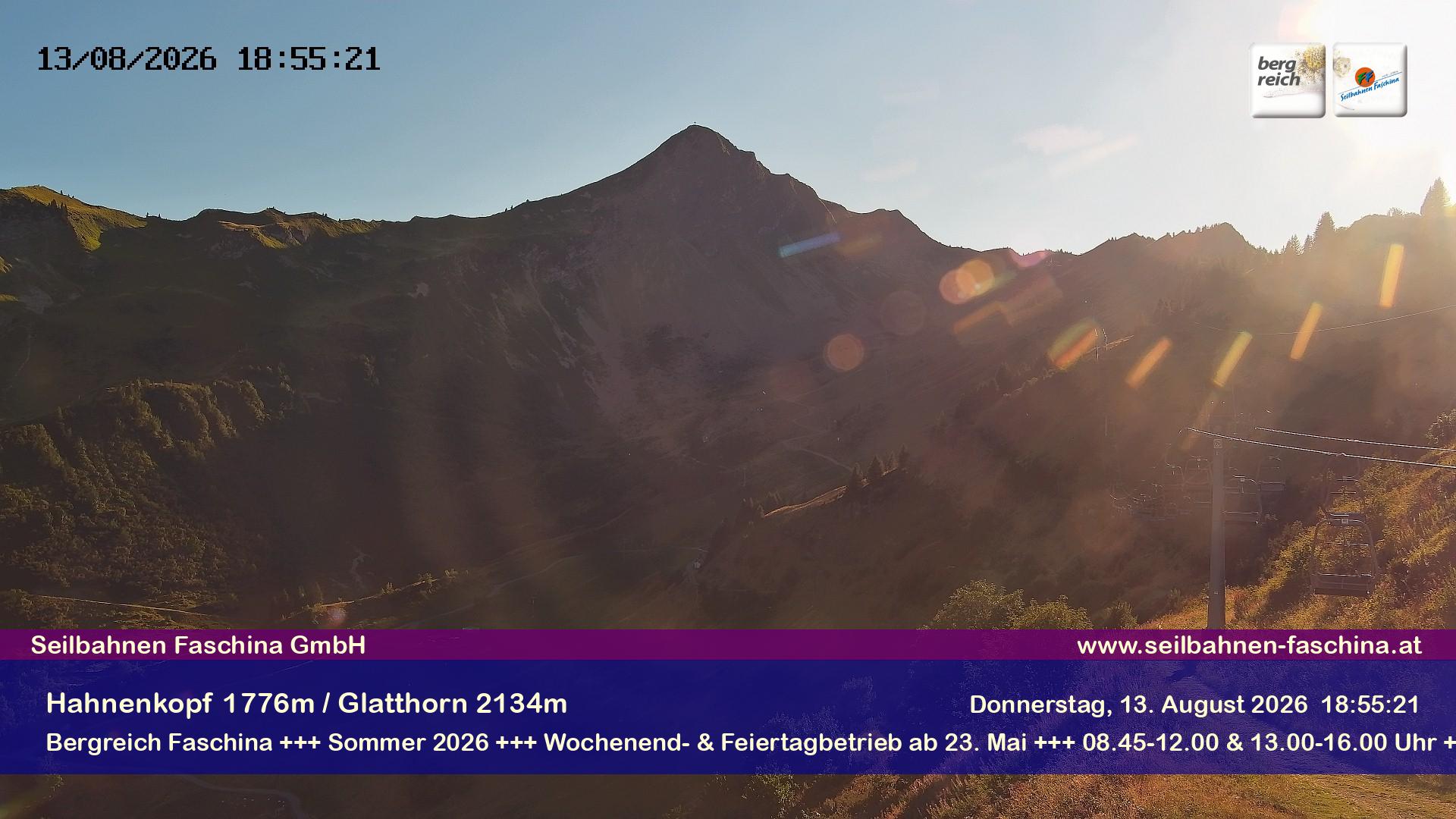 Faschina - Hahnenkopf / Gatthorn