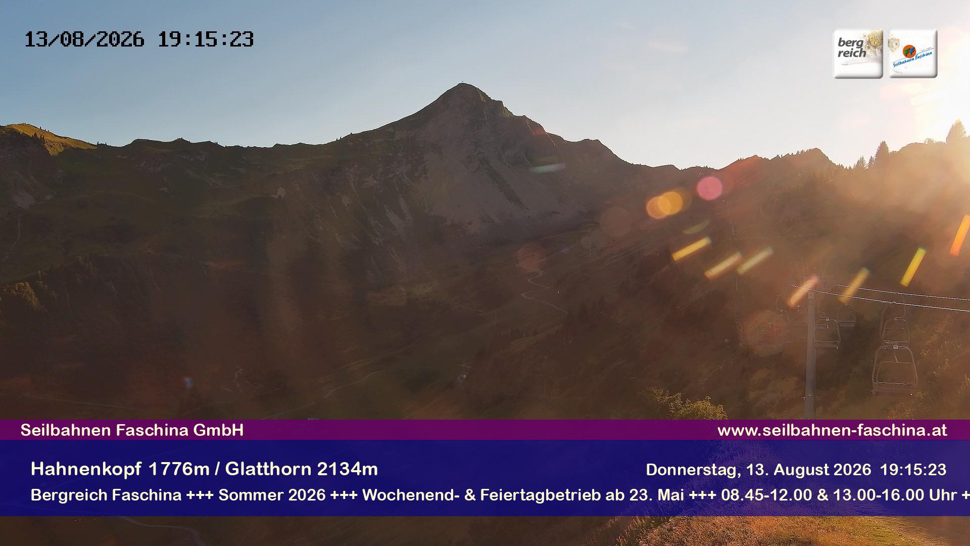 Faschina - Hahnenkopf / Gatthorn