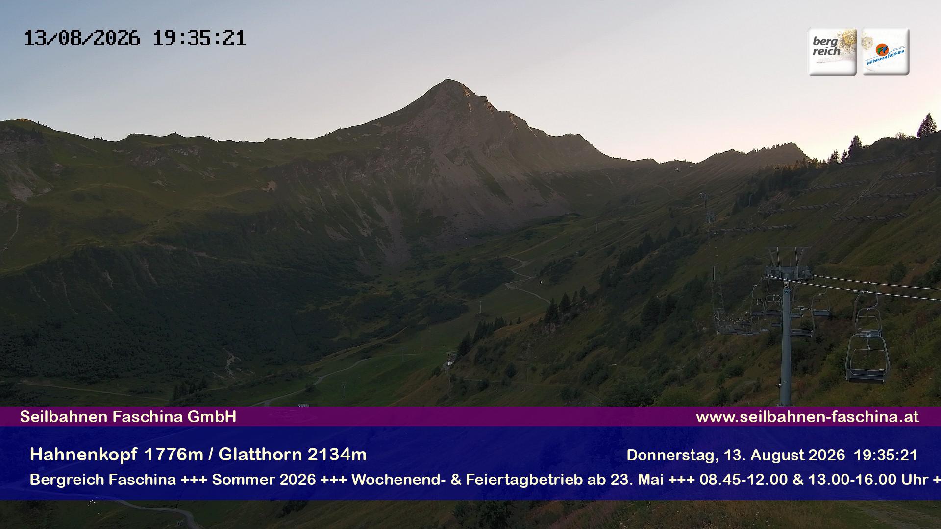 Faschina - Hahnenkopf / Gatthorn