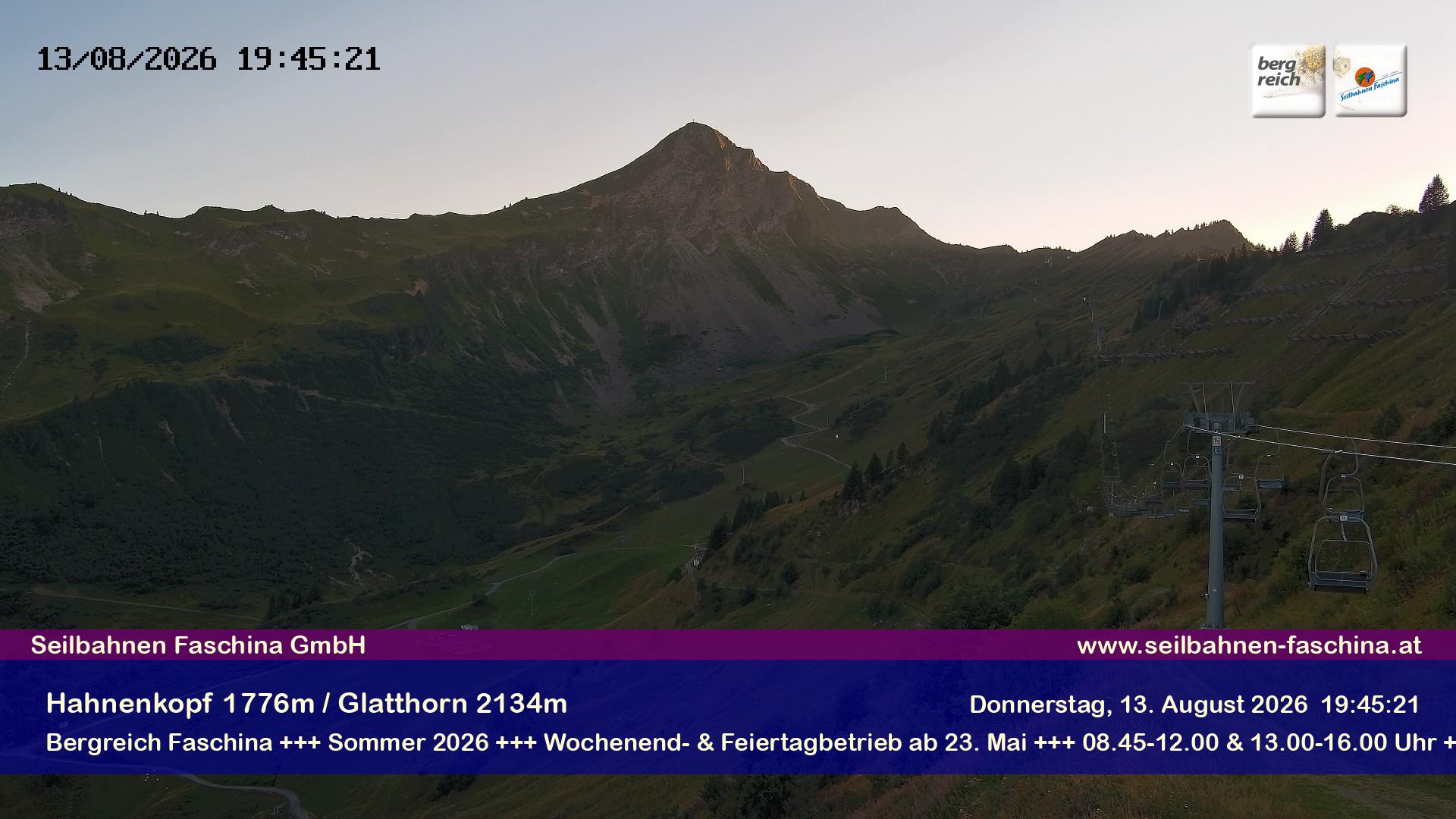 Faschina - Hahnenkopf / Gatthorn