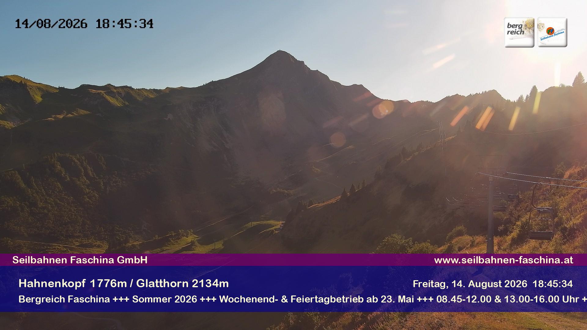Faschina - Hahnenkopf / Gatthorn