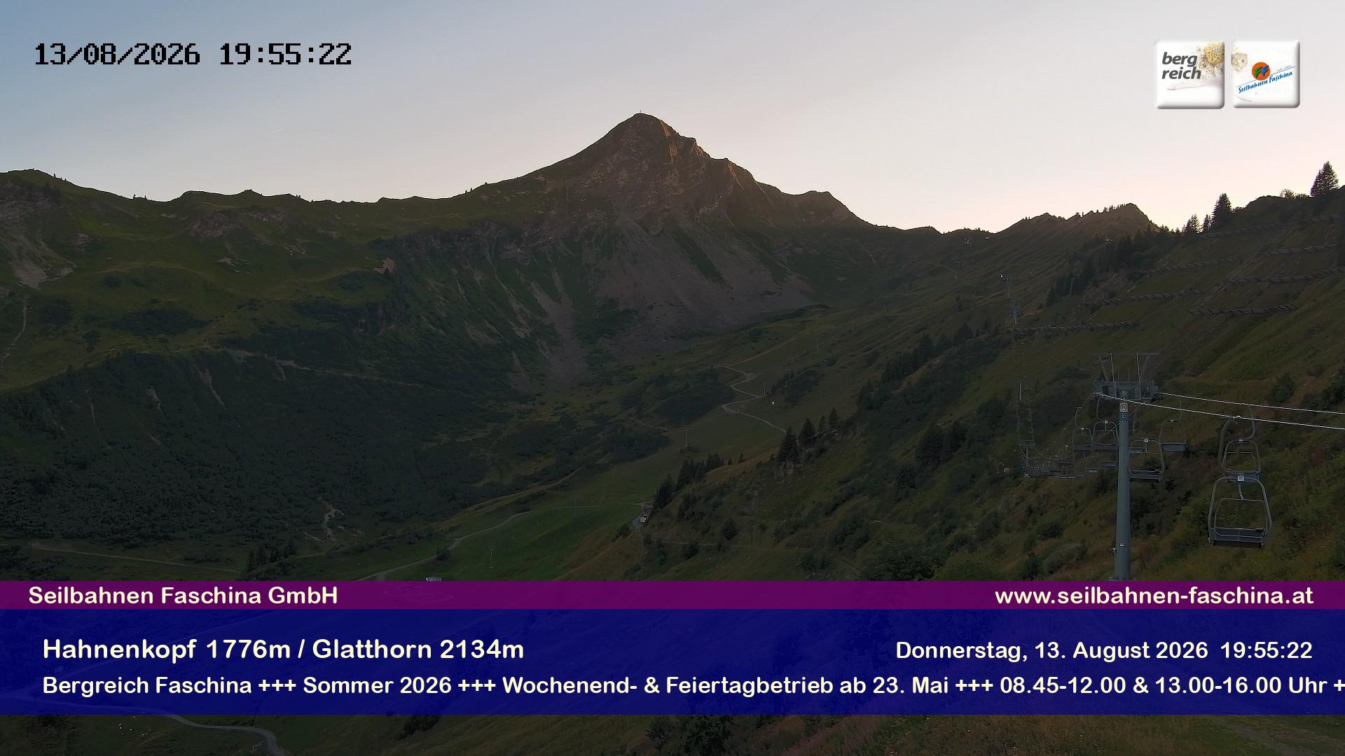 Faschina - Hahnenkopf / Gatthorn