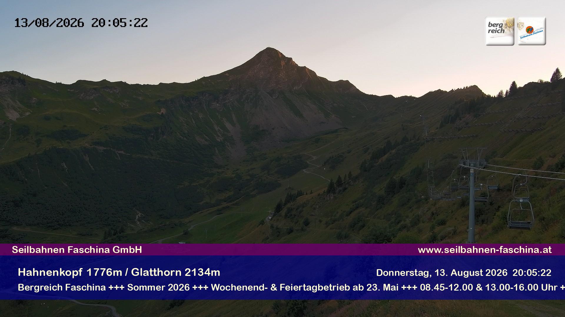 Faschina - Hahnenkopf / Gatthorn