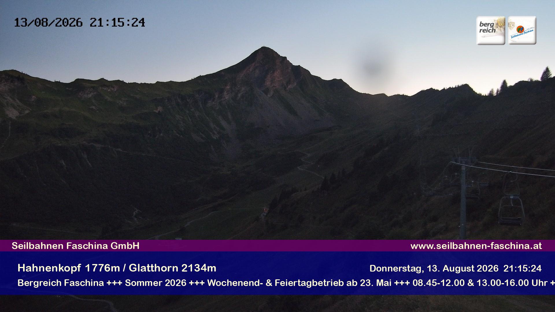 Faschina - Hahnenkopf / Gatthorn