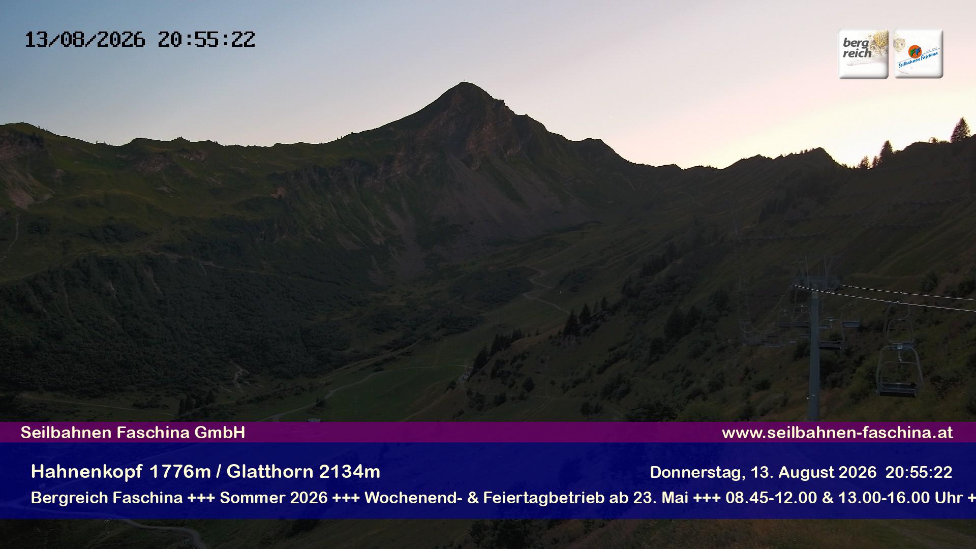 Faschina - Hahnenkopf / Gatthorn