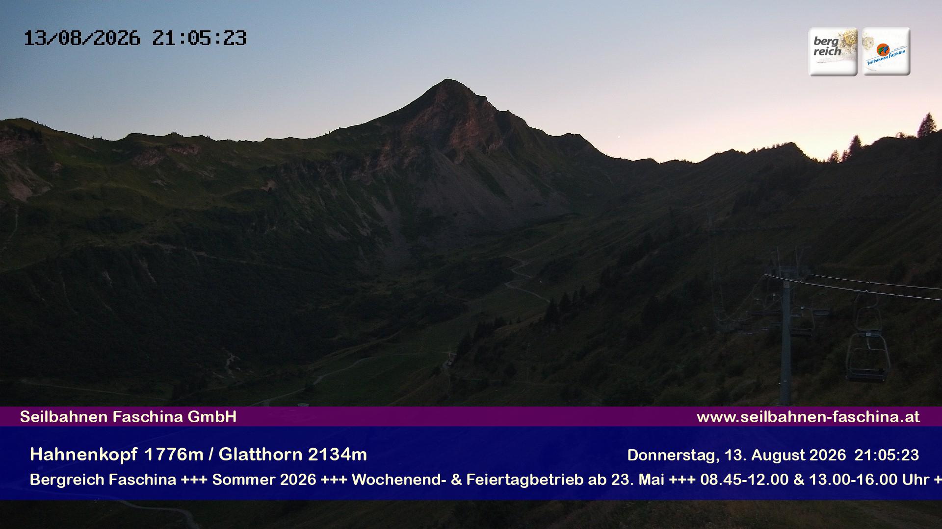 Faschina - Hahnenkopf / Gatthorn