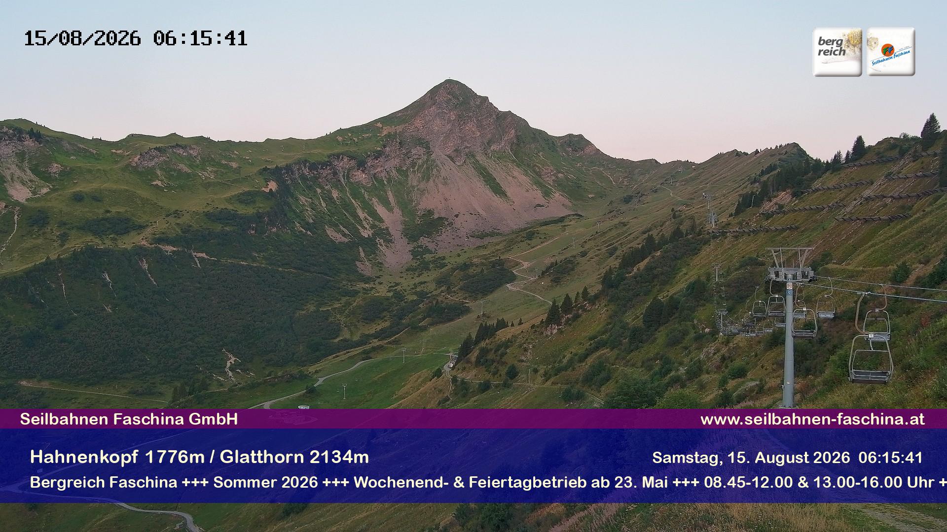 Faschina - Hahnenkopf / Gatthorn