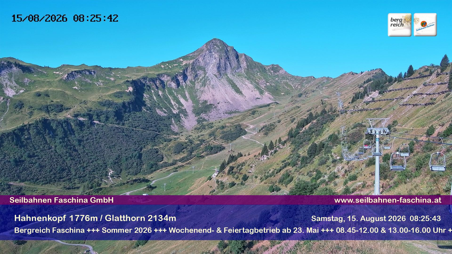Faschina - Hahnenkopf / Gatthorn