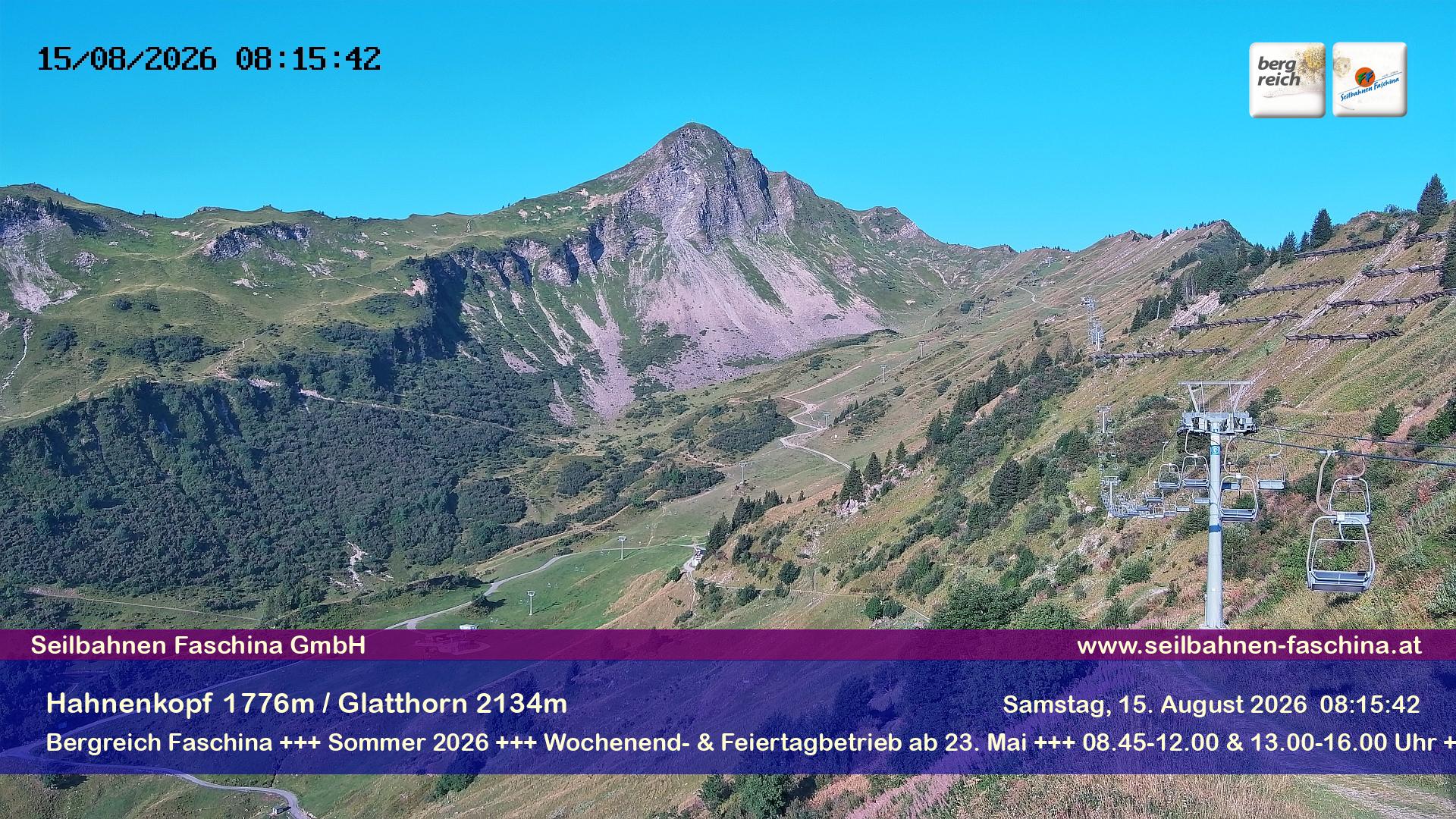Faschina - Hahnenkopf / Gatthorn