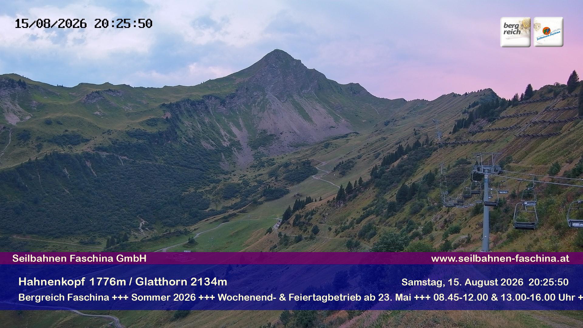 Faschina - Hahnenkopf / Gatthorn