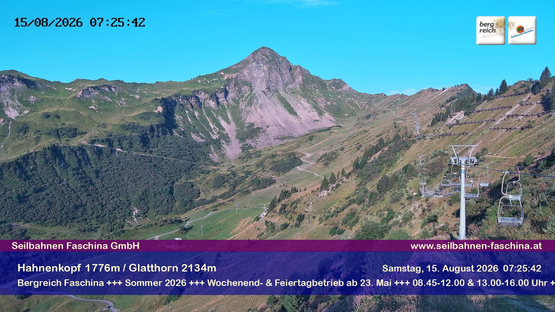 Faschina - Hahnenkopf / Gatthorn