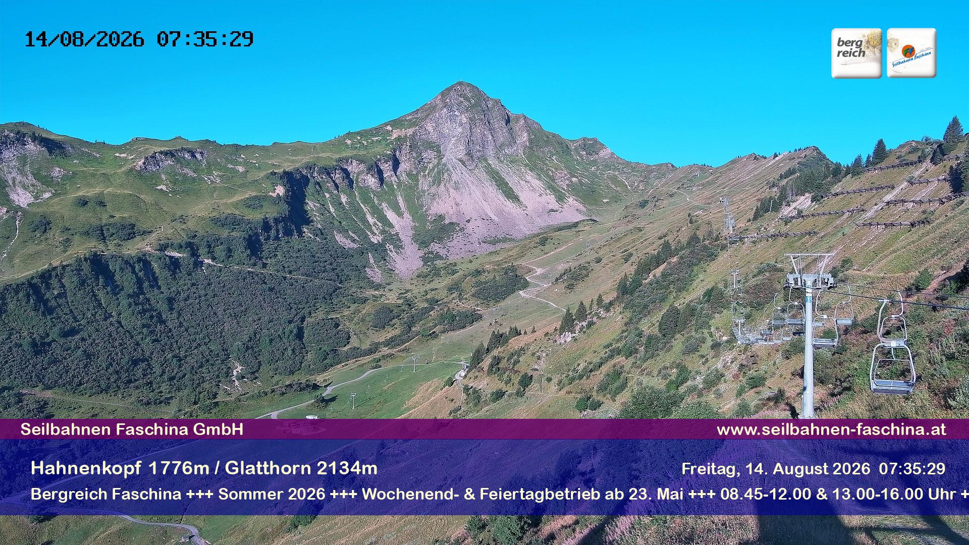 Faschina - Hahnenkopf / Gatthorn