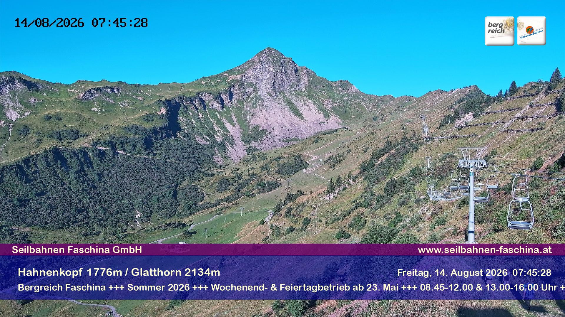 Faschina - Hahnenkopf / Gatthorn