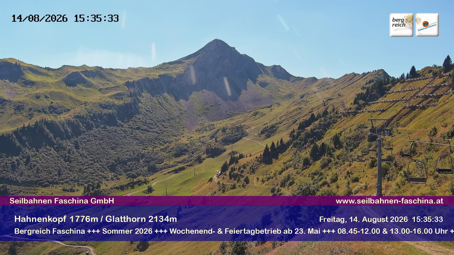 Faschina - Hahnenkopf / Gatthorn
