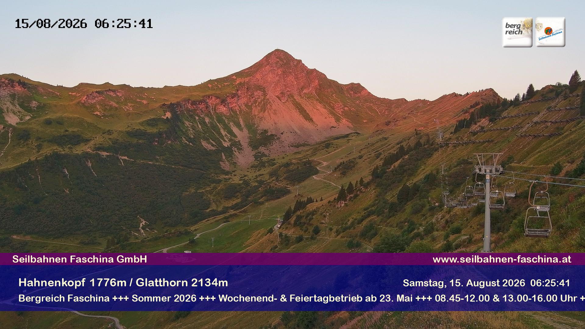 Faschina - Hahnenkopf / Gatthorn