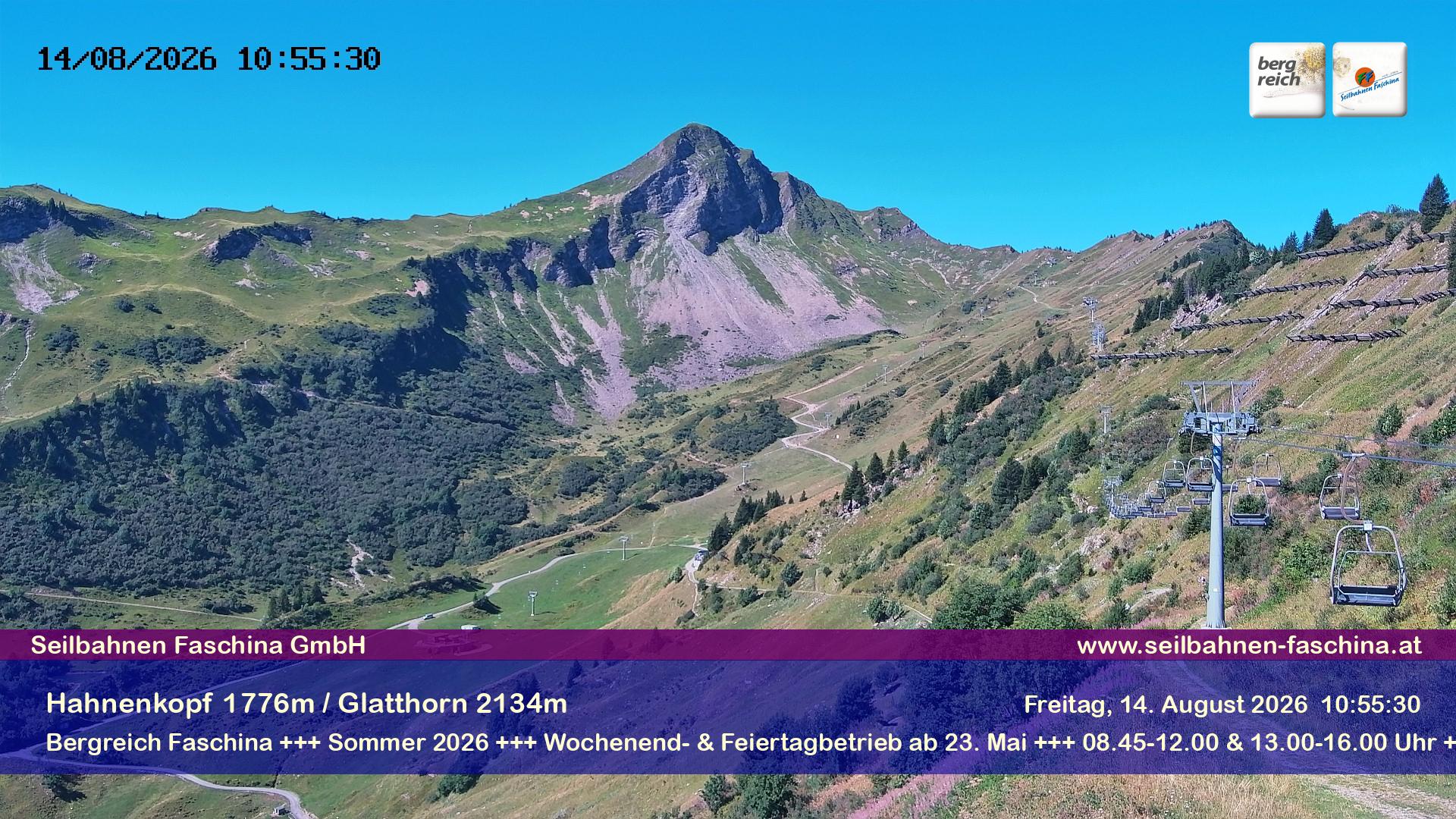 Faschina - Hahnenkopf / Gatthorn
