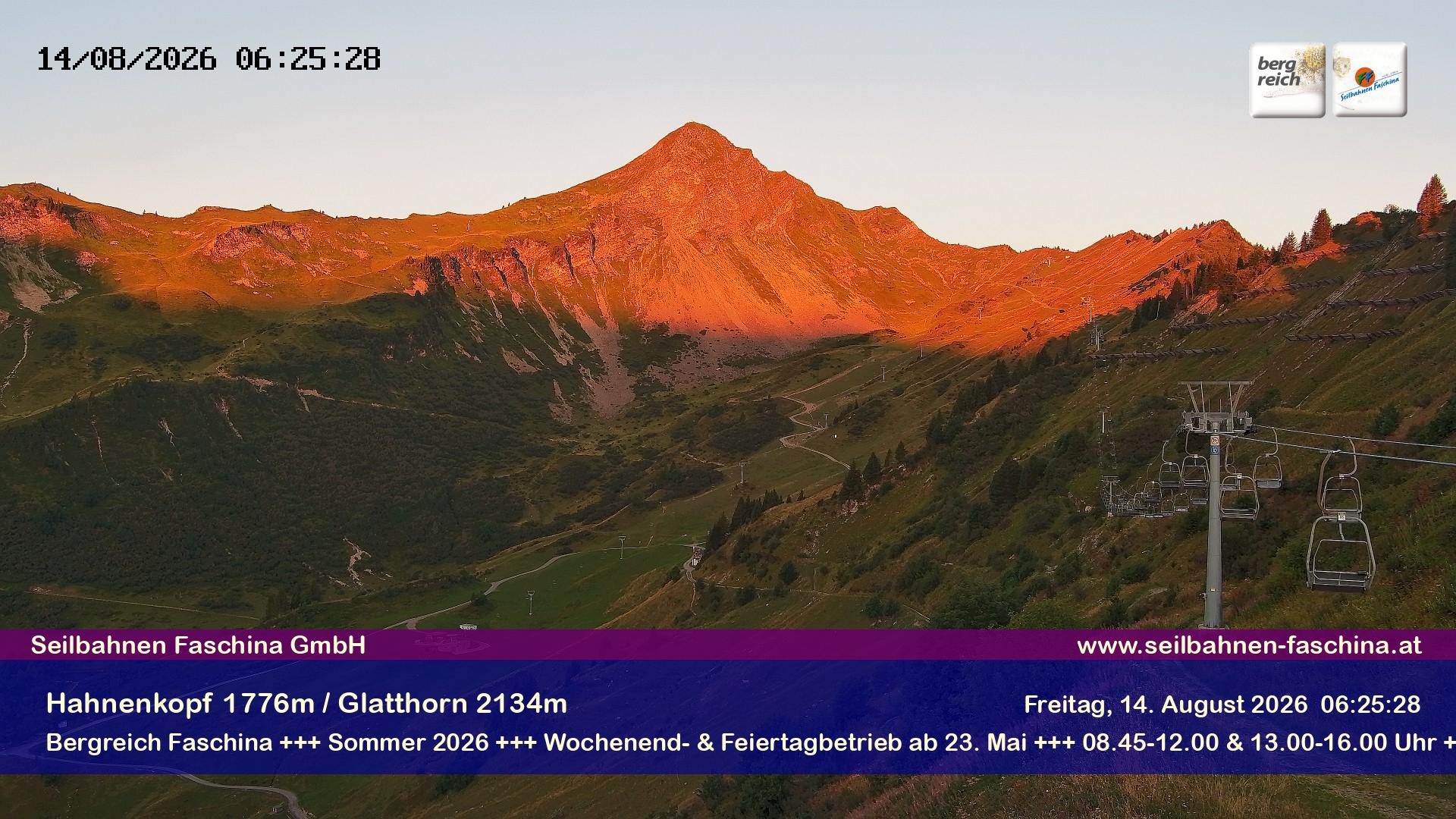 Faschina - Hahnenkopf / Gatthorn