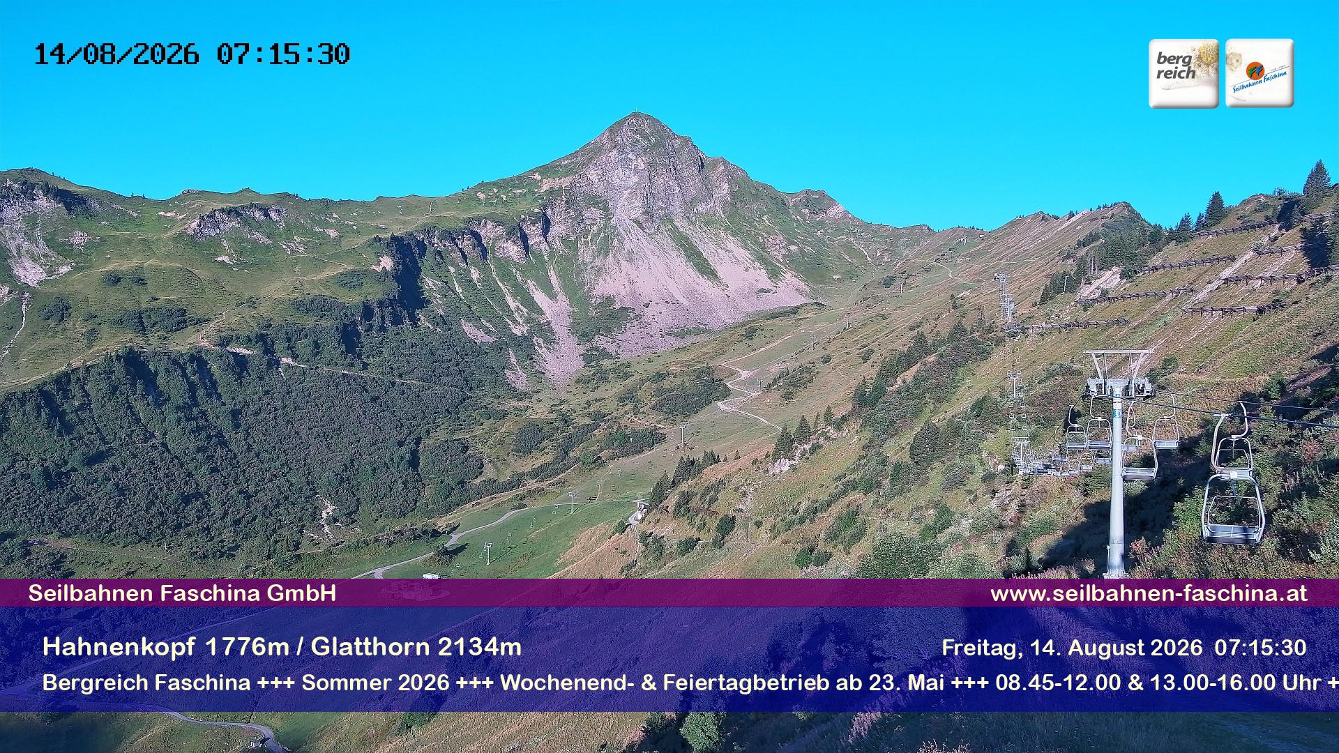 Faschina - Hahnenkopf / Gatthorn