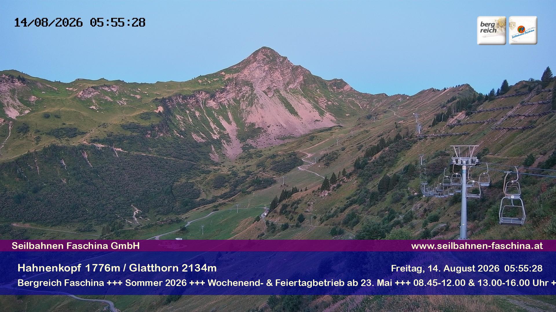 Faschina - Hahnenkopf / Gatthorn
