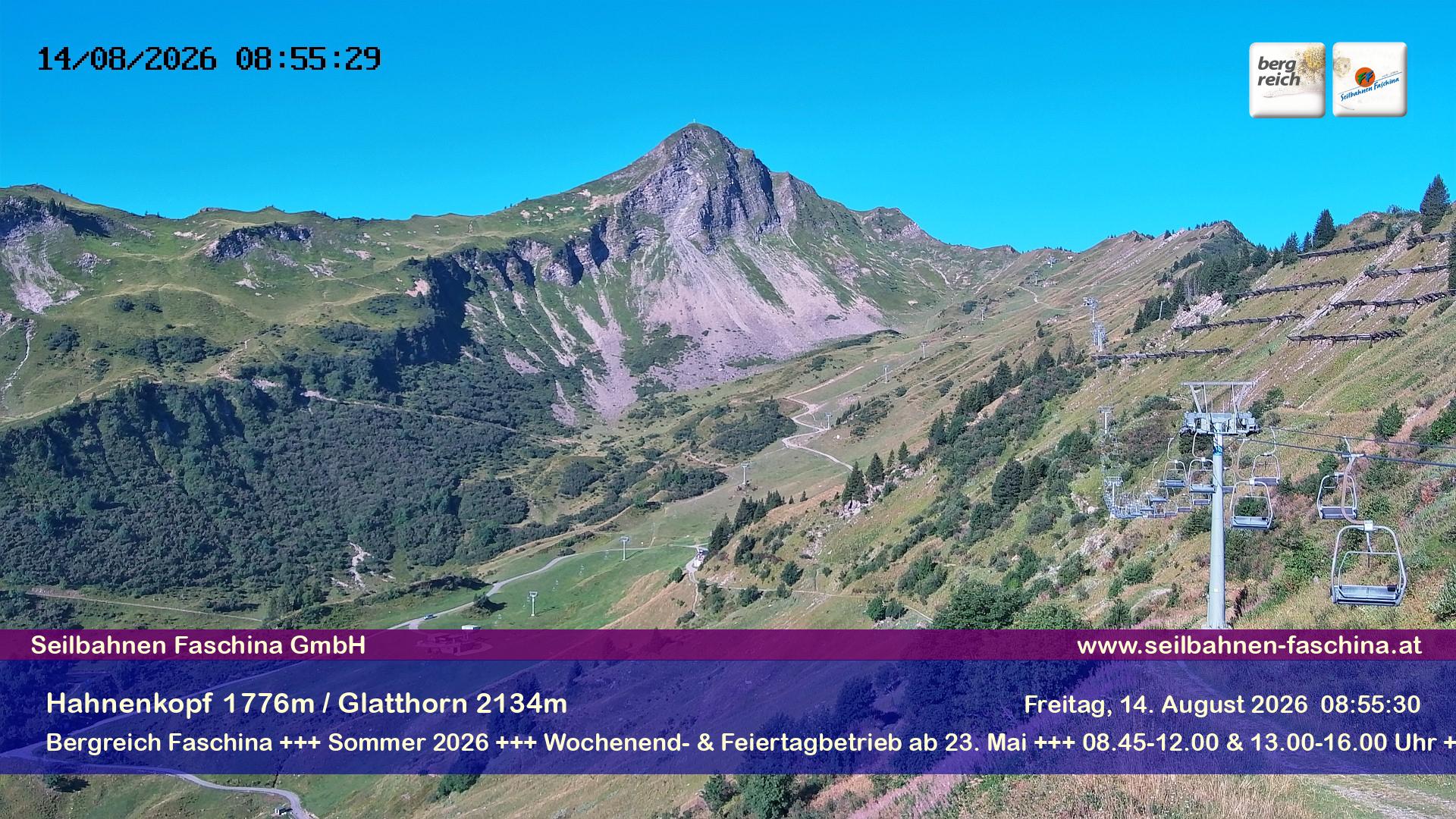 Faschina - Hahnenkopf / Gatthorn