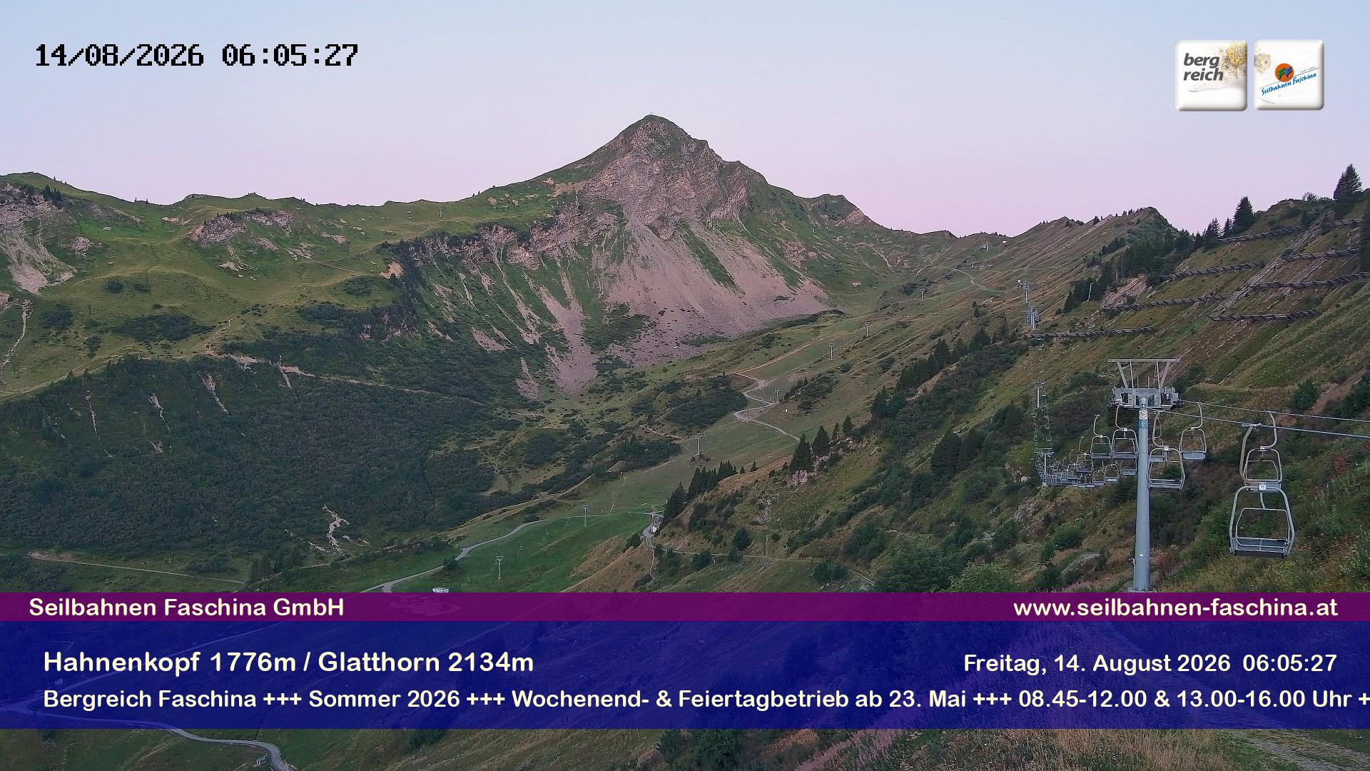 Faschina - Hahnenkopf / Gatthorn