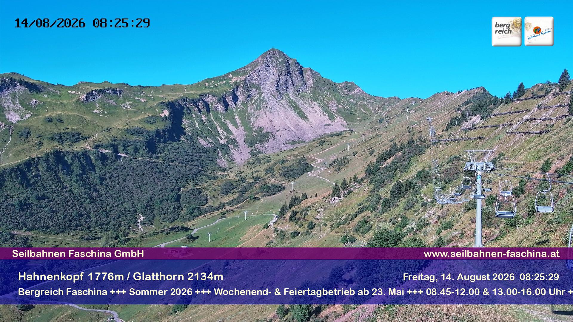 Faschina - Hahnenkopf / Gatthorn