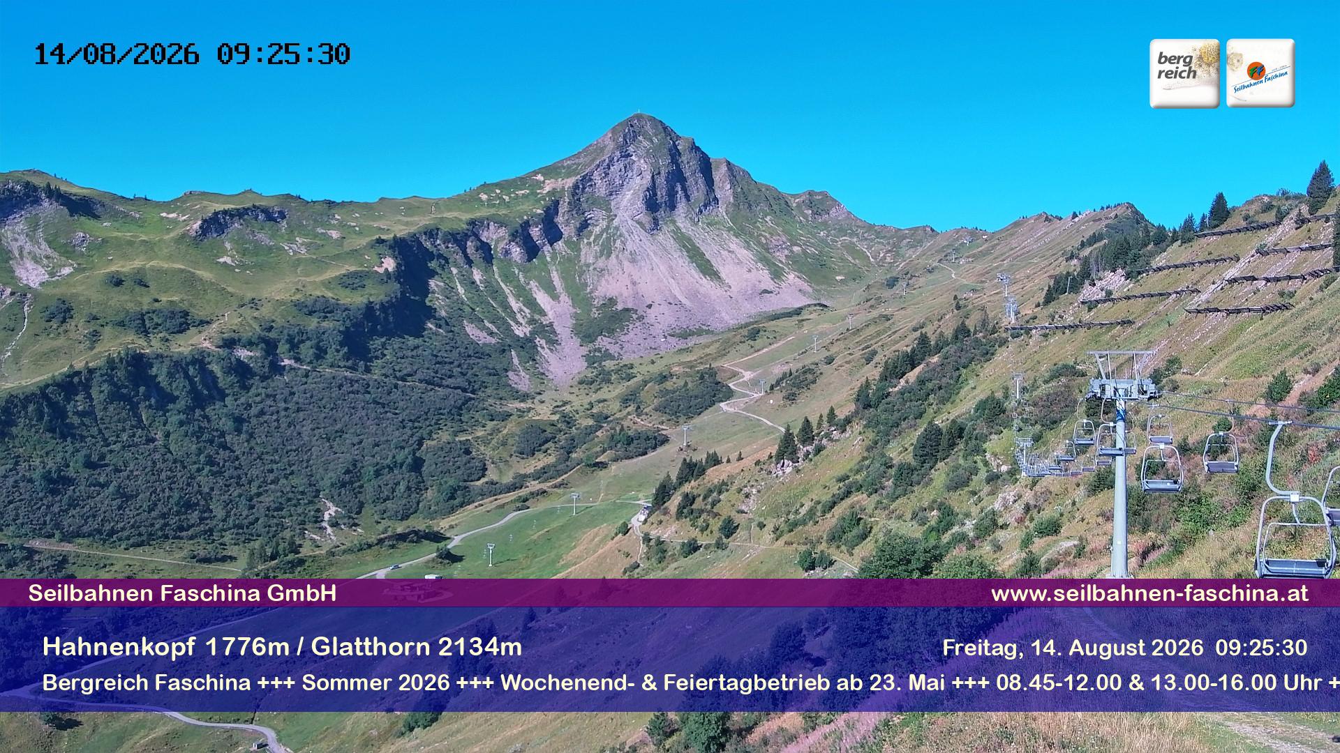 Faschina - Hahnenkopf / Gatthorn