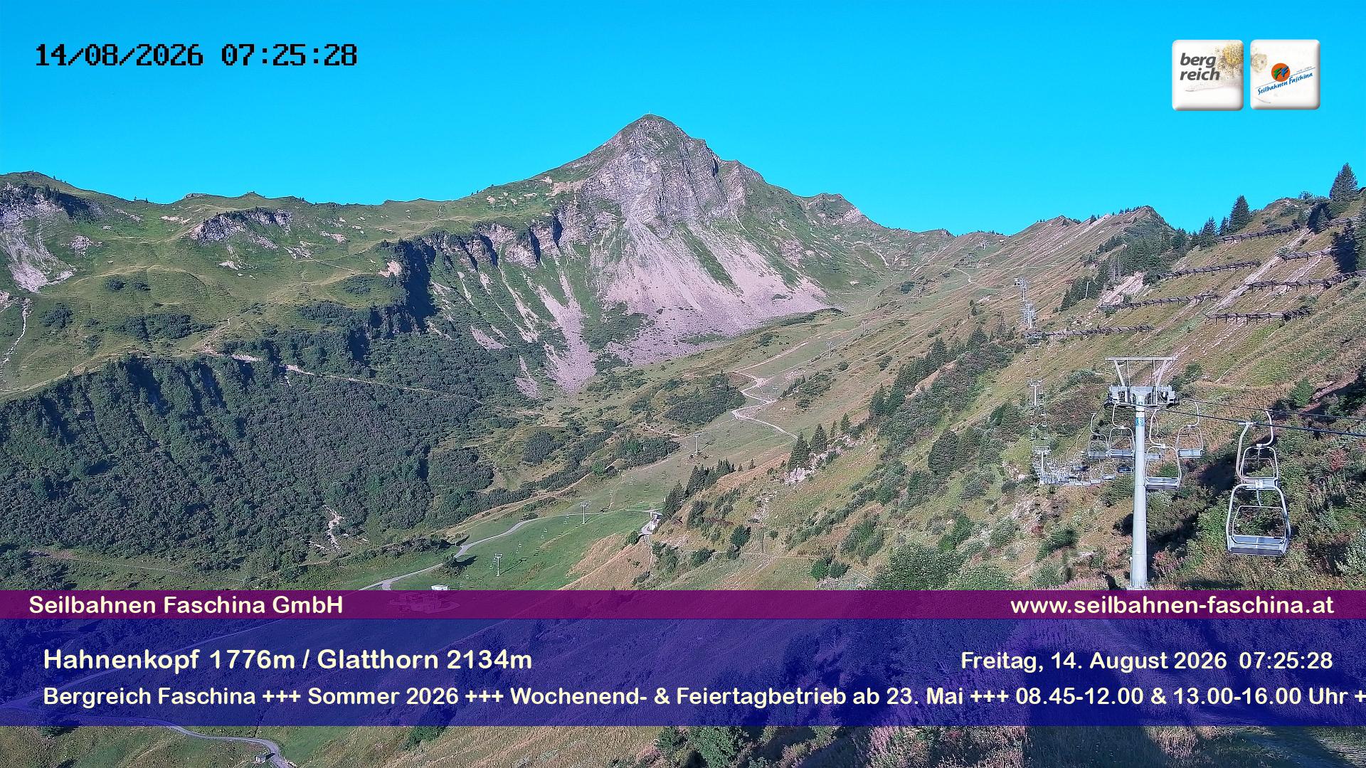 Faschina - Hahnenkopf / Gatthorn