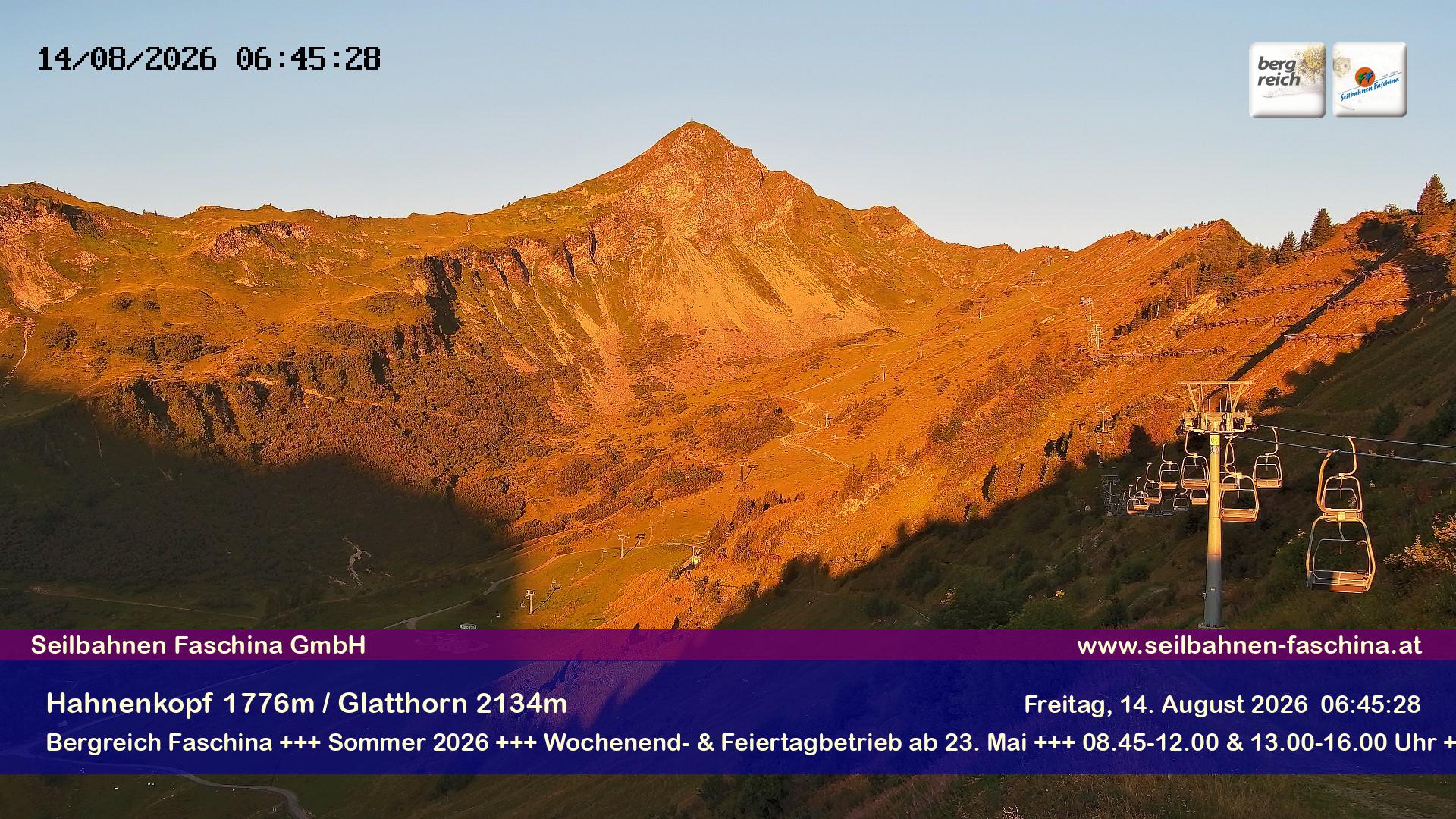 Faschina - Hahnenkopf / Gatthorn