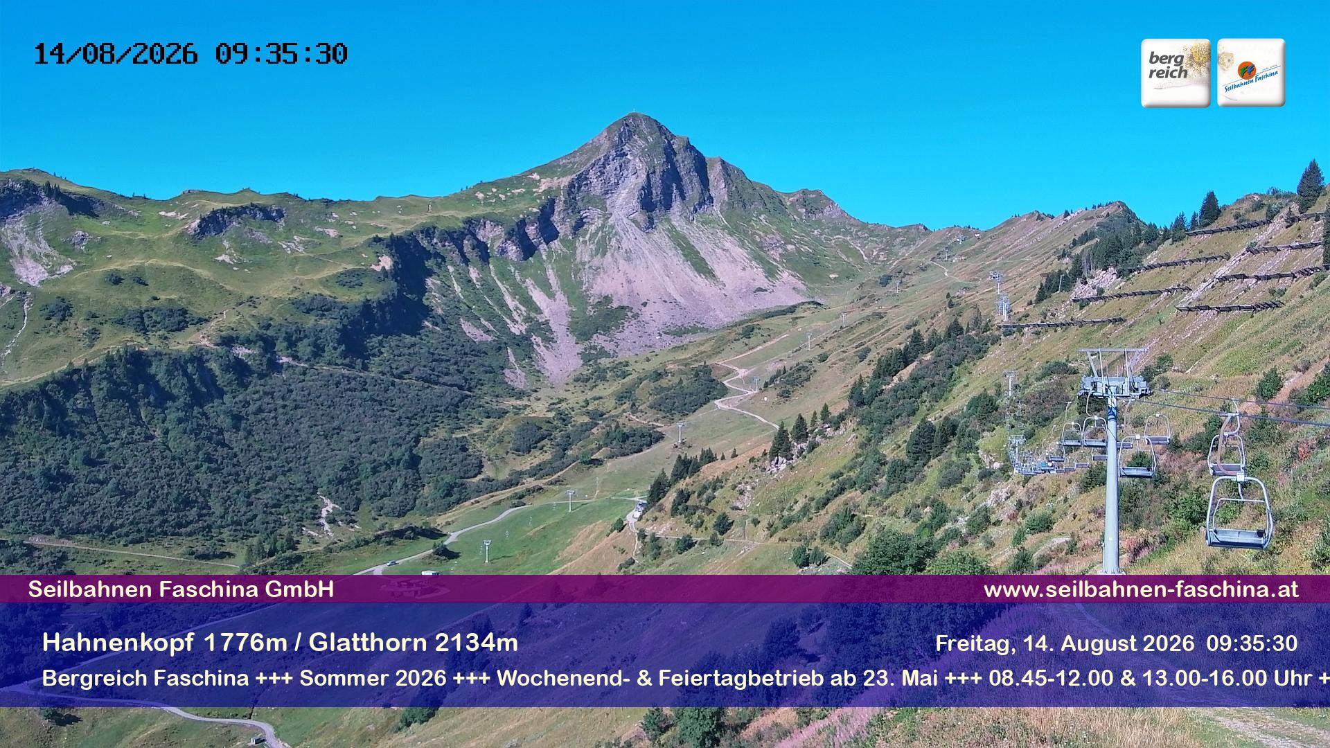 Faschina - Hahnenkopf / Gatthorn