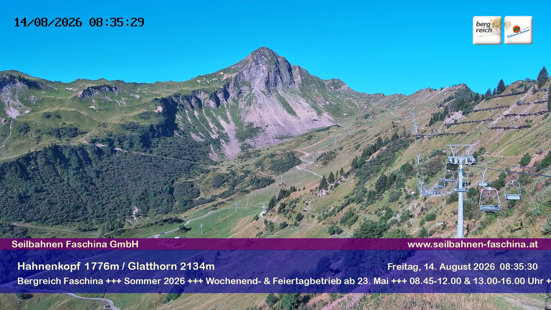 Faschina - Hahnenkopf / Gatthorn