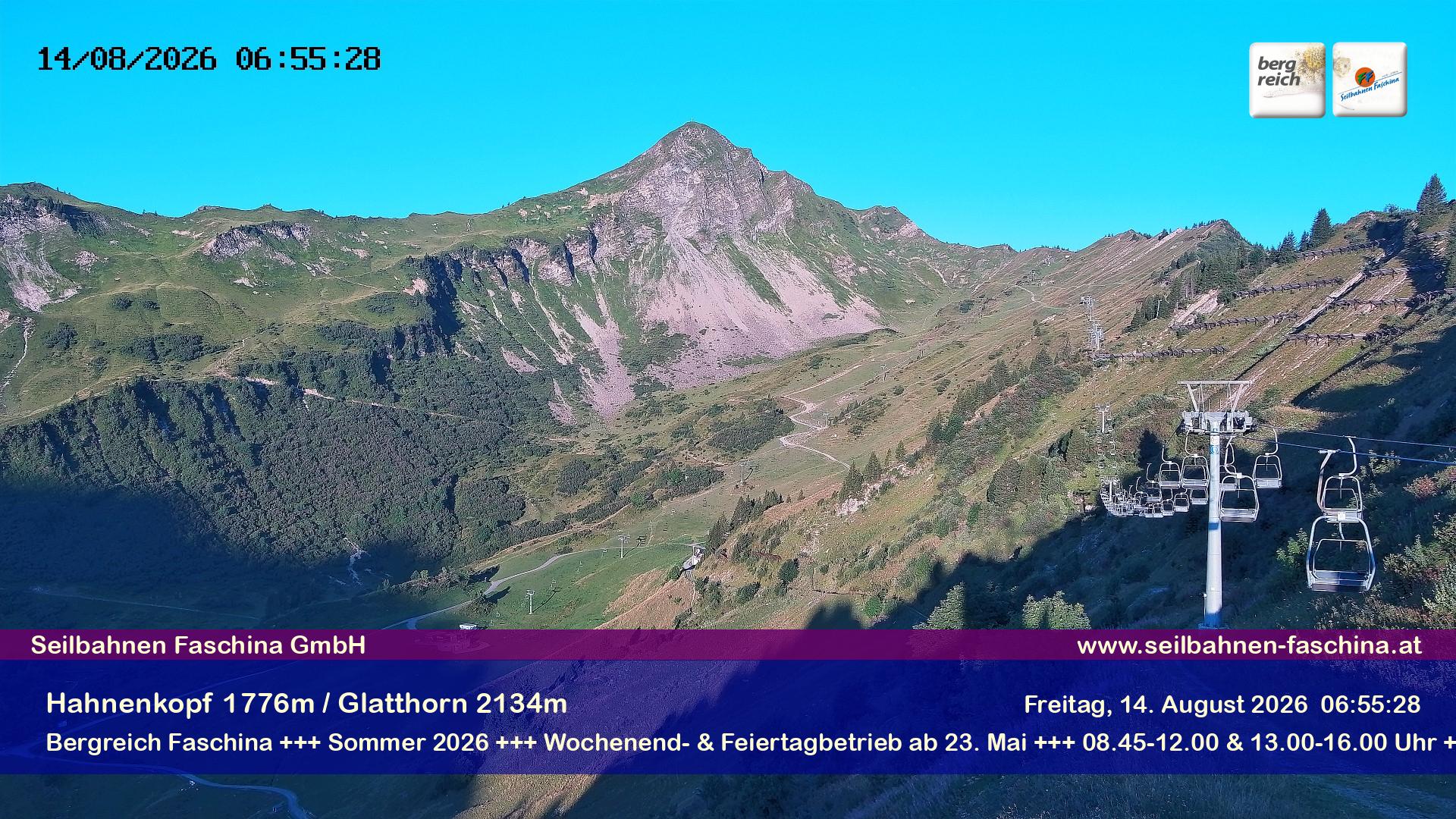 Faschina - Hahnenkopf / Gatthorn