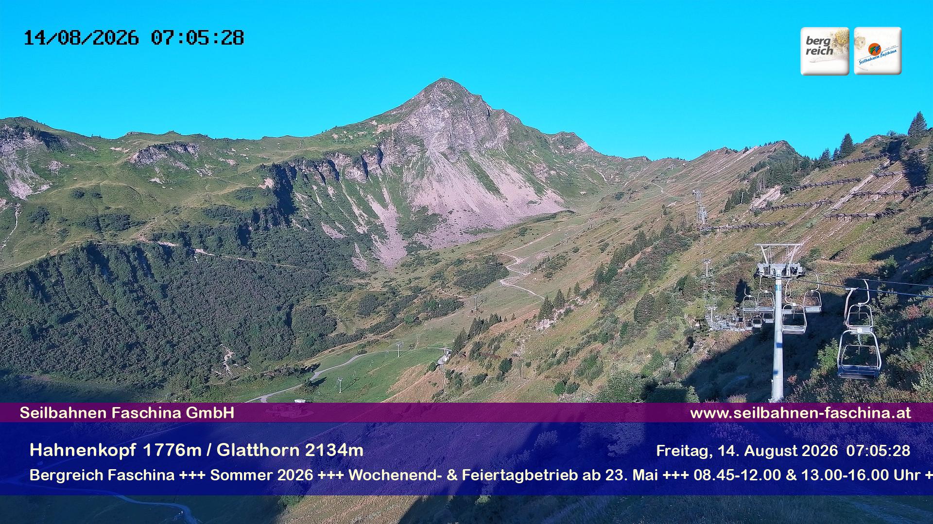 Faschina - Hahnenkopf / Gatthorn