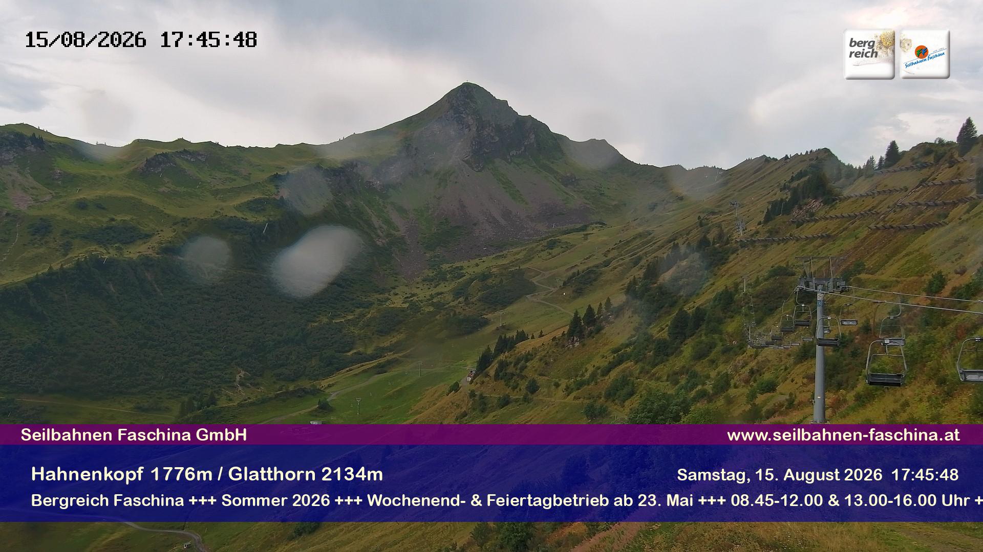 Faschina - Hahnenkopf / Gatthorn